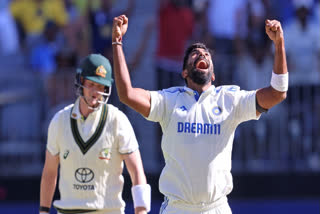 Indian pace spearhead Jasprit Bumrah made history on Saturday, tying with legendary Kapil Dev for most by an Indian bowler in SENA countries.