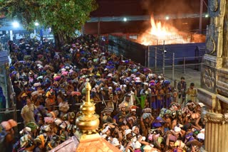 SABARIMALA  ശബരിമല വാർത്തകൾ  ശബരിമല മണ്ഡലകാലം  SABARIMALA PILGRIMAGE