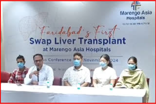 Swap Liver Transplant in Faridabad