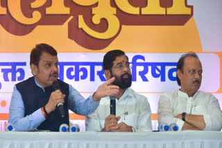 BJP LEGISLATIVE PARTY MEET 25  ASSEMBLY ELECTION 2024  EKNATH SHINDE  SHIV SENA