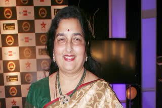 SINGER ANURADHA PAUDWAL