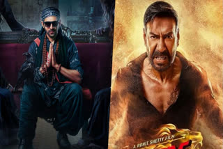 Kartik Aaryan's Bhool Bhulaiyaa 3 outperforms Ajay Devgn starrer Singham Again at the box office