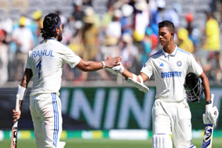 Yashasvi Jaiswal and KL Rahul become the first Indian opening pair in two decades to record a century stand in Test cricket in Australia.