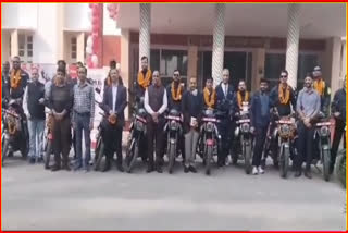 Karnal CNG Bike Rally