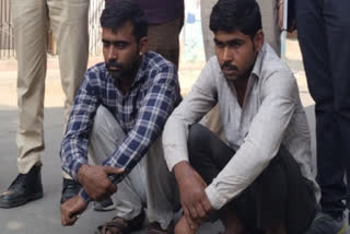 2 Loot accused Arrested in Jalore