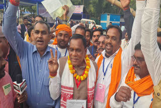 BJP won the Bagodar assembly seat in Giridih