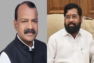 Rajendra Gavit and Eknath Shinde