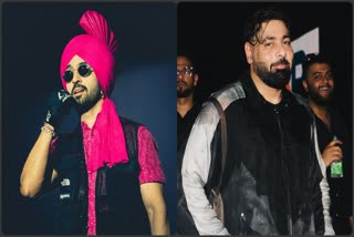 BADSHAH SUPPORTS DILJIT DOSANJH