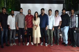 Megha film team