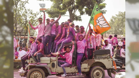 BJP dominated Rajasthan bypolls, winning five seats, while Congress and BAP claimed one each.