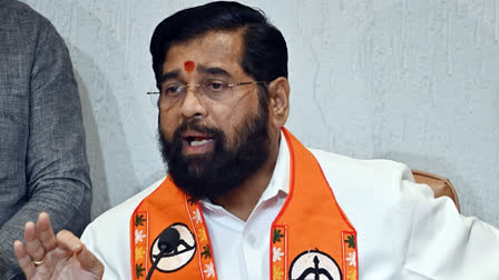 Maharashtra Chief Minister Eknath Shinde