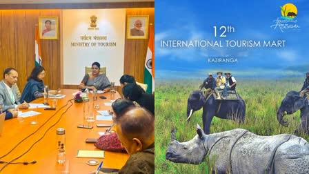 Ministry of Tourism to organize International Tourism Mart this November at Kaziranga in Assam