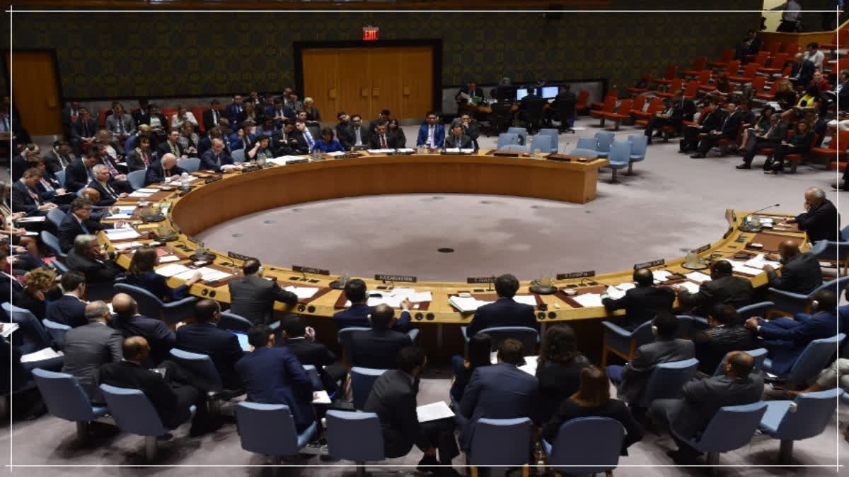 UNSC resolution on Gaza aid