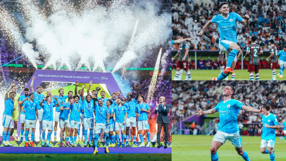 FIFA Club World Cup Champions 2023  Club World Cup Final Result  Manchester City Club World Cup  Club World Cup Champions  Manchester City vs Fluminese Result  Julian Alvarez Goals In Club World Cup Final  ഫിഫ ക്ലബ് ലോകകപ്പ്  ക്ലബ് ലോകകപ്പ് ഫൈനല്‍  ക്ലബ് ലോകകപ്പ് ചാമ്പ്യന്മാര്‍  മാഞ്ചസ്റ്റര്‍ സിറ്റി ഫിഫ ക്ലബ് ലോകകപ്പ്