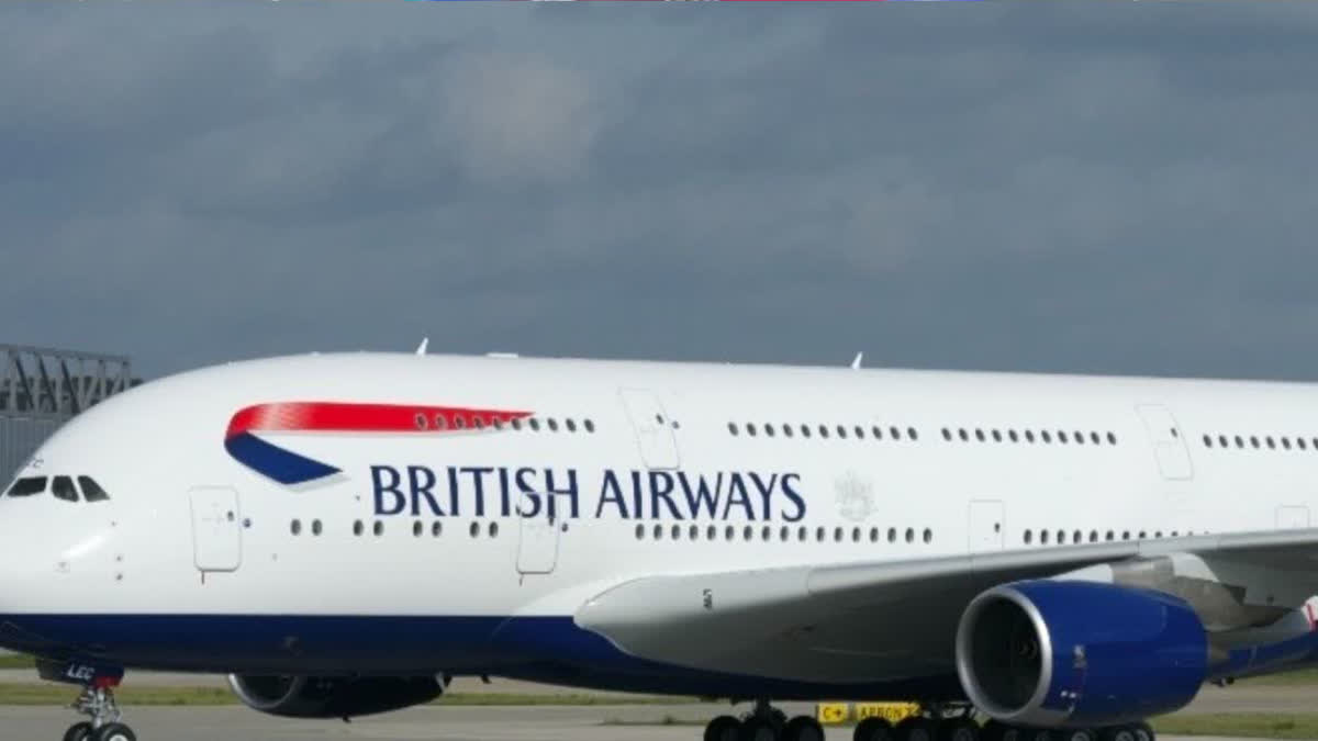 LONDON BOUND BRITISH AIRWAYS FLIGHT RETURNS TO NEW DELHI AFTER INDICATION OF FIRE