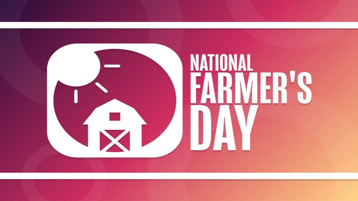 National Farmers Day 2023  Remembering Choudhary Charan Singh  Kisan Diwas  birth anniversary of Charan Singh  contribution to agriculture  the well being of farmers  ഇന്ന് ദേശീയ കര്‍ഷകദിനം  അഞ്ചാം പ്രധാനമന്ത്രി ചൗധരി ചരണ്‍സിങിന്‍റെ ജന്മദിനം  2001 മുതലാണ് ദിനാചരണം ആരംഭിച്ചത്  സമ്പദ്ഘടനയില്‍ കര്‍ഷകര്‍ക്കുള്ള പങ്ക്