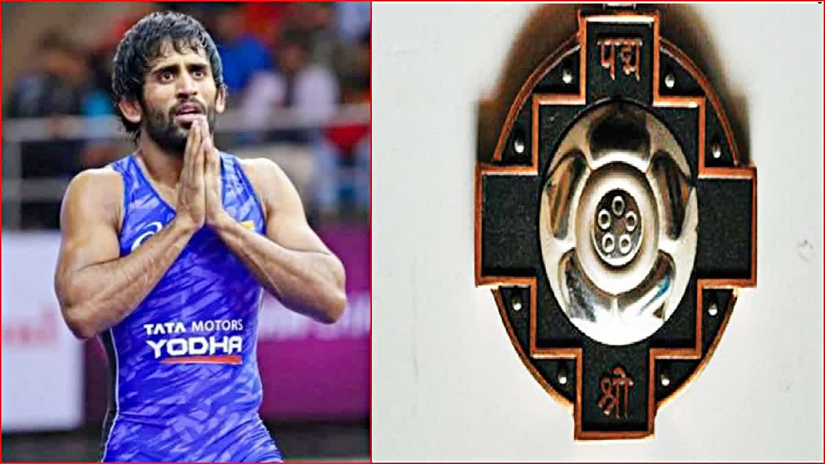 Wrestler Bajrang Punia