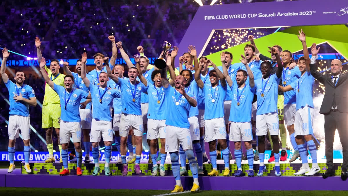 Manchester City thrashed Fluminense FC in the FIFA Club World Cup final by 4-0 on Fridaty