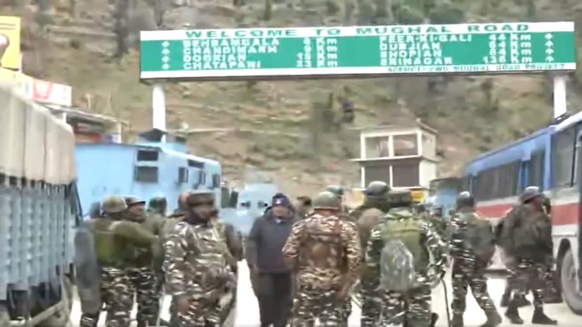 Rajouri attack: The operation continues for the third day in the forest area of Thanamandi Bafliaz