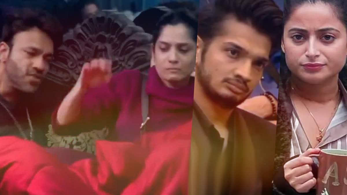 Bigg Boss 17: Ankita Lokhande flinches as Vicky Jain raises his hand to slap; Aishwarya Sharma evicted; Munawar Faruqui gets earful from Salman Khan