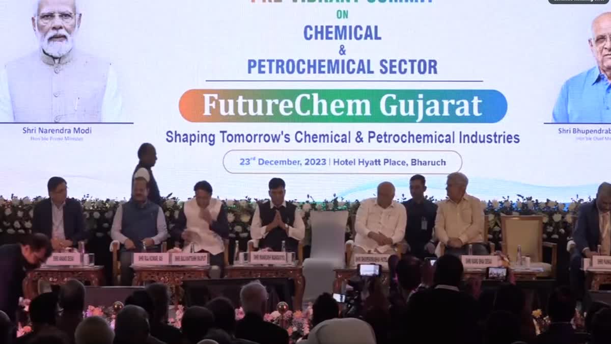 ભરૂચમાં પ્રિ-વાઈબ્રન્ટ અંતર્ગત FutureChem Gujarat સમિટ