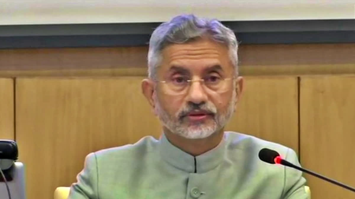 'Extremists should not be given space': EAM Jaishankar reacts to vandalism of Hindu temple