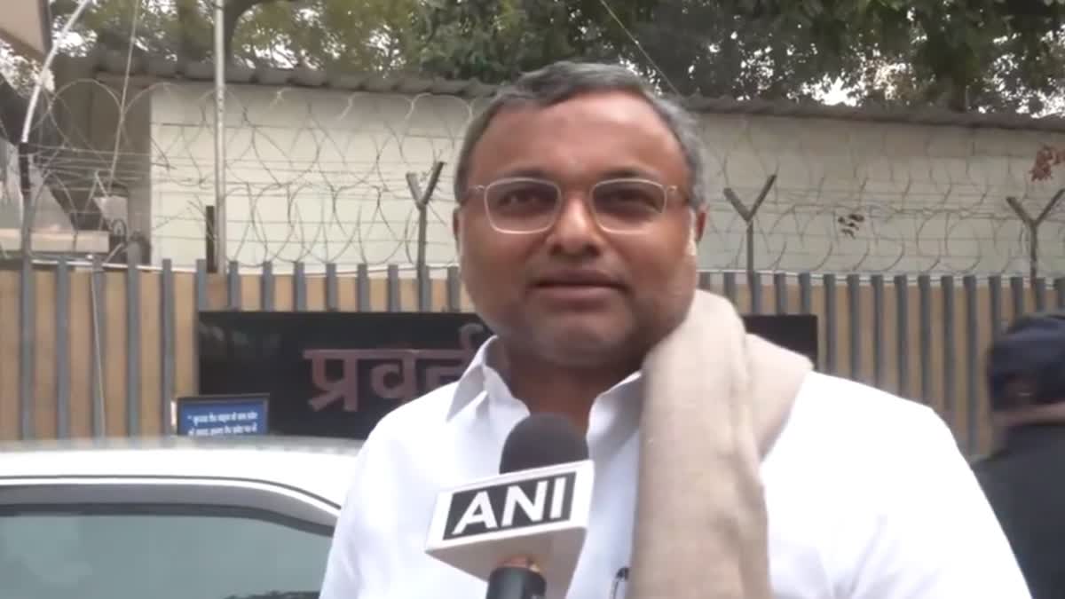 "Dead, dormant, closed": Karti Chidambaram after appearance before ED in Chinese visa case