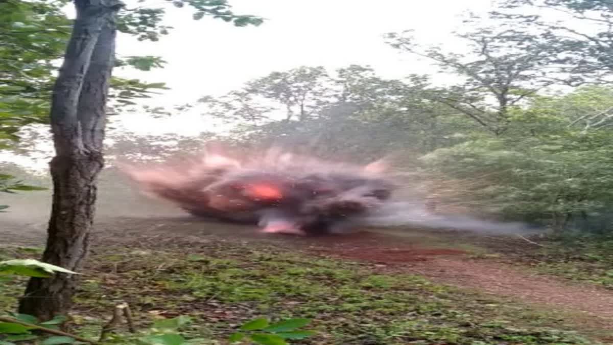 IED Blast In West Singhbhum