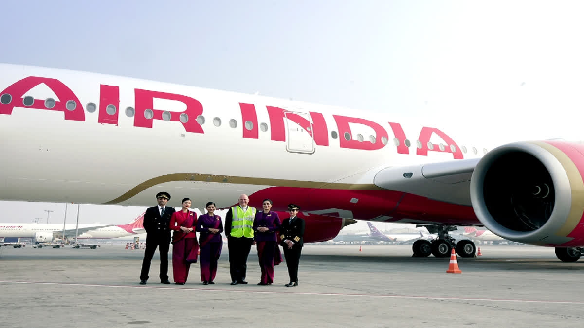Air India gets its maiden Airbus A350, first Indian airline to have it in their fleet