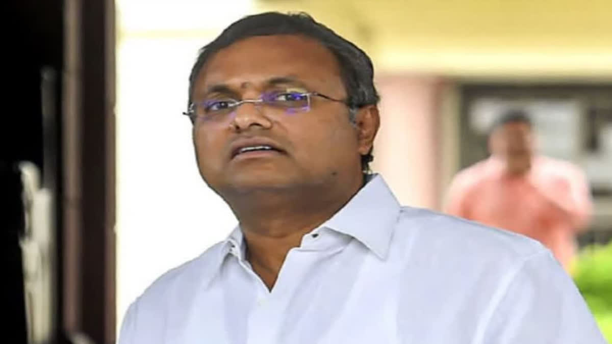 Congress MP Karti Chidambaram appeared before ED in money laundering case