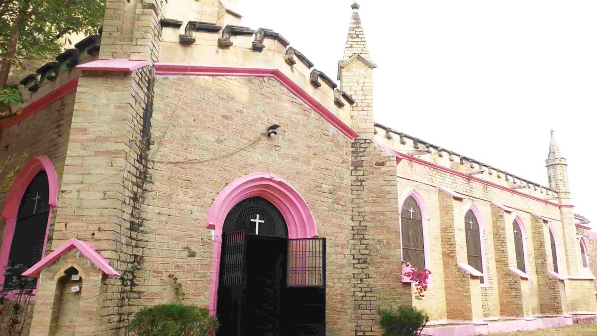 Gwalior historic 245 year old Christ Church