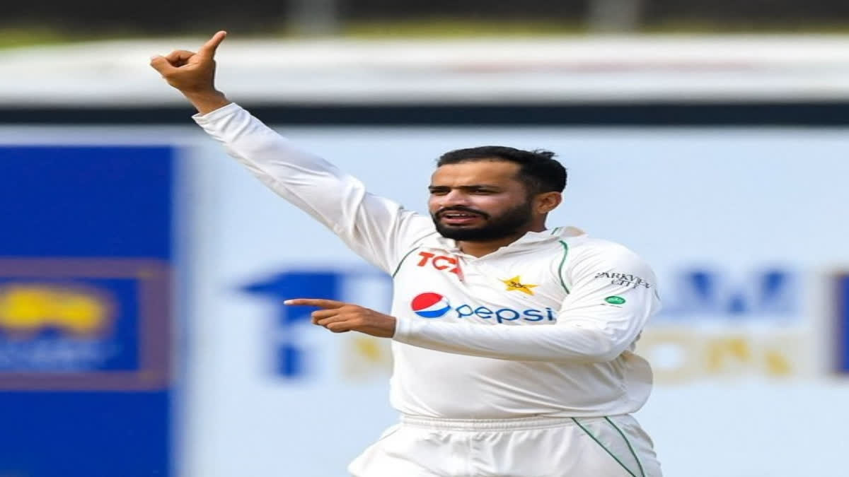 The Pakistan Cricket Board have announced the replacement player for the left-arm spinner Noman Ali, who suffered an abdominal problems. Left-arm spinner Mohammed Nawaz will replace him in the squad for the remaining two matches of the series.