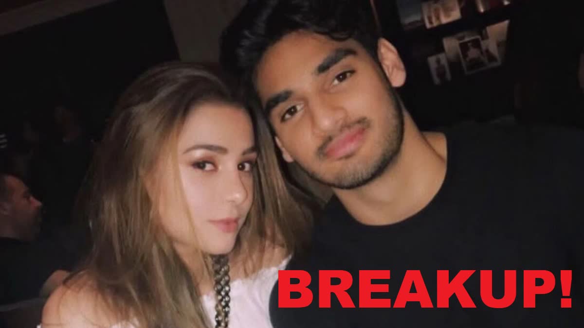 Ahan Shetty and Tania Shroff break up