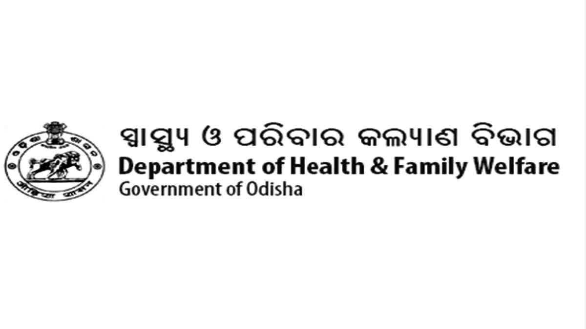 Odisha health department