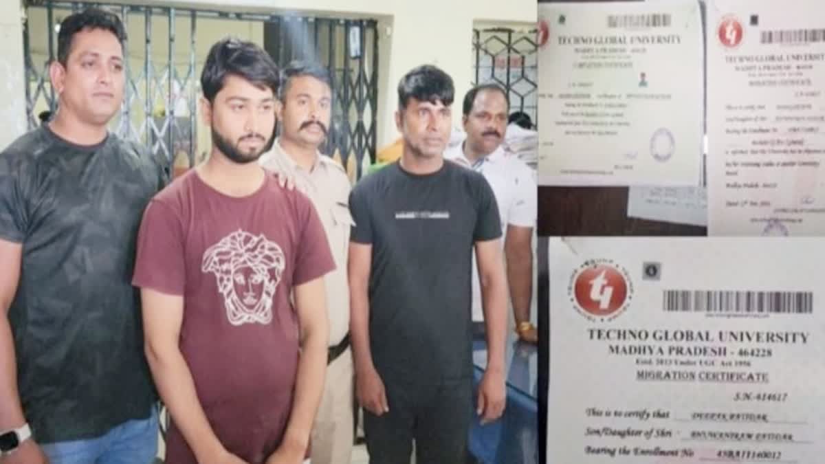 fake marksheets busted in Indore