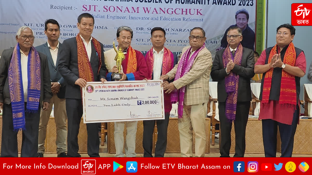 Education reformer Sonam Wangchuk of Ladakh