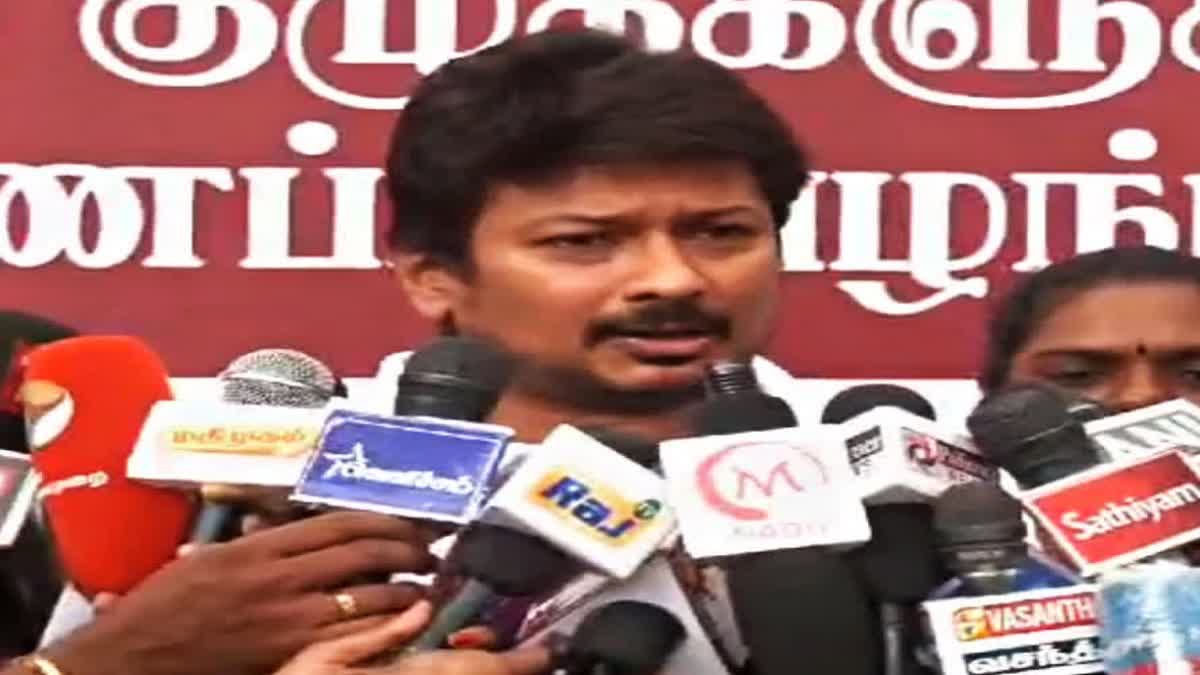 Etv Bharatbjp-nine-and-half-years-rule-was-a-disaster-says-tamilunadu-minister-udayanidhi-stalin