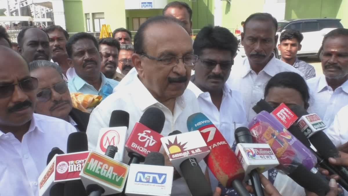 vaiko press meet