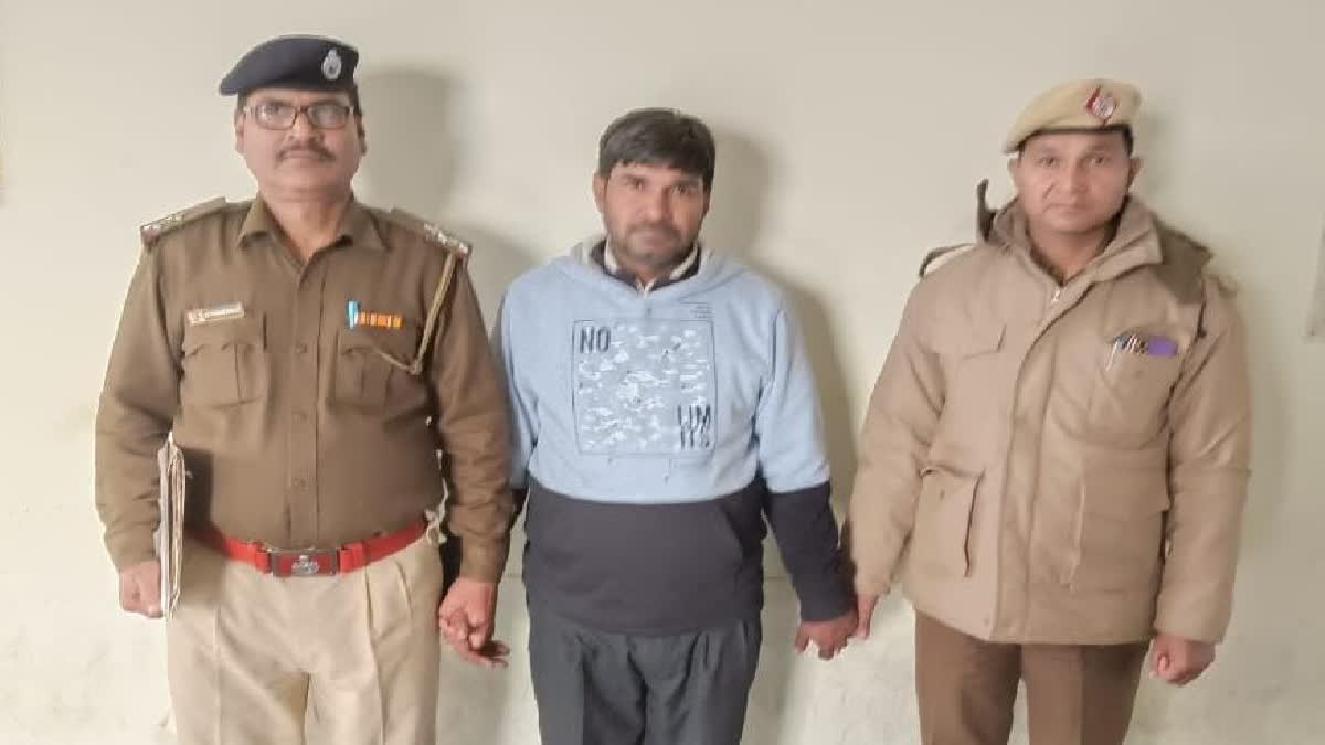 Criminal Arrested in Panipat