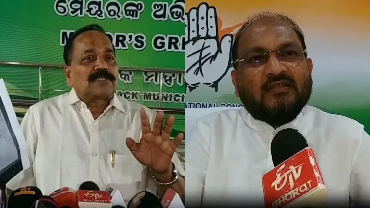 Barabati MLA targets Cuttack Mayor