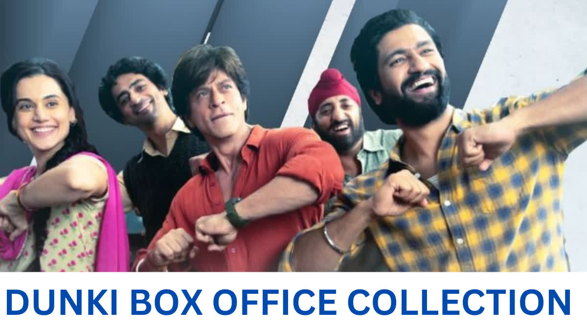 Dunki Box Office Collection