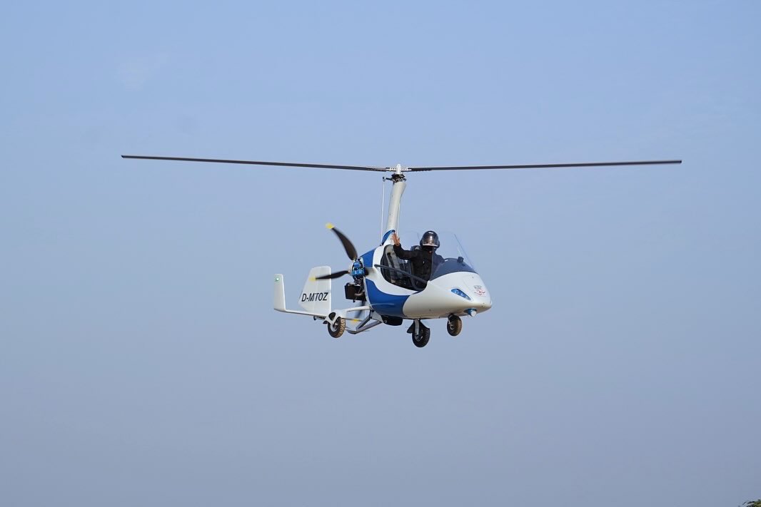 interview of Manish Saini MD of Gyrocopter