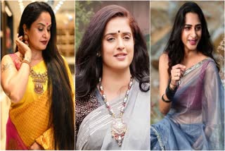 Beautiful Character Artists In Tollywood