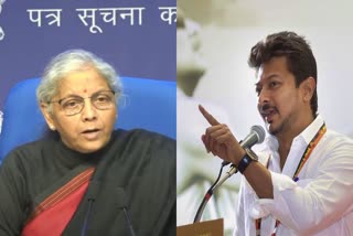 Minister Udhayanidhi Stalin vs Nirmala Sitharaman