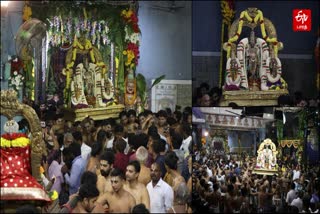 Vaikunta Ekadasi at Parthasarathy Temple