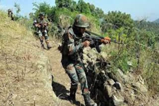 Jammu  Jammu And Kashmir Infiltration Bid  International Border  Mortar Shell Explosion In Samba District  Kashmir Infiltration Along International Border  കശ്‌മീരില്‍ നുഴഞ്ഞുകയറ്റ ശ്രമം  സൈനികര്‍ ഒരു ഭീകരനെ വധിച്ചു  മോര്‍ട്ടാര്‍ ഷെല്‍ സ്‌ഫോടനത്തില്‍ ഒരാള്‍ മരിച്ചു  Mortar Shell Explosion  Jammu And Kashmir news  kashmir news  Border News