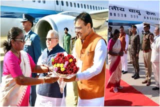 President Droupadi Murmu Rajasthan Visit