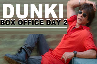 Dunki Box Office Collection Day 2