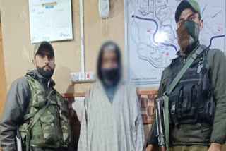 Drug peddler arrested in sopore