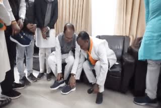 Shivraj Singh Chauhan fulfilled bjp district president